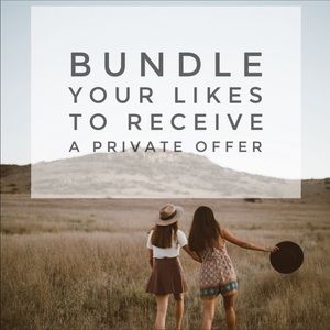 Bundles encourage Discounts!!